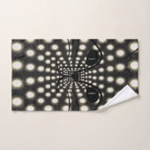 Kat voor handdoekjes bad handdoek (Handdoek)