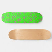 Kat voor het maken van een volledig Neon Green Ska Persoonlijk Skateboard (Horizontaal)
