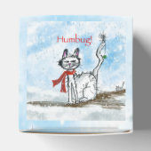 Kat voor Humbug Bedankdoosjes (Bovenkant)