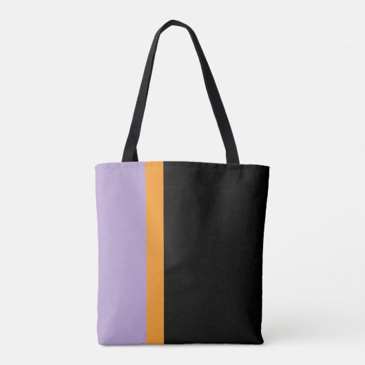 KAT VOOR KOFFIE SNIJDEN TOTE BAG (Achterkant)