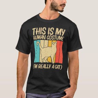 Kat Voor Mannen Vrouwen Kat Kitten Huisdier Dier T-shirt