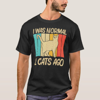Kat Voor Mannen Vrouwen Katje Huisdier Dier T-shirt