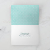 kat voor meisje en tabby kaart (Binnen)