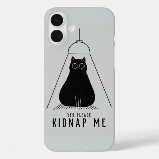 Kat voor ontvoering Case-Mate iPhone case (Achterkant)