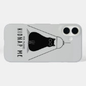 Kat voor ontvoering Case-Mate iPhone case (Achterkant (horizontaal))