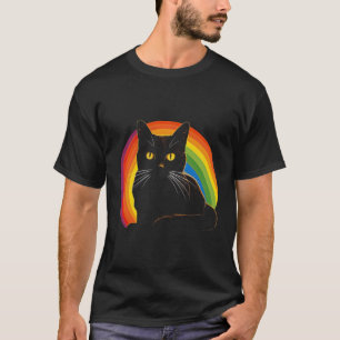 Kat Voor Regenboog Katten Catowner T-shirt