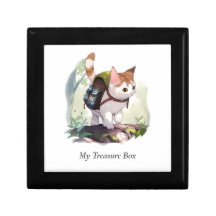 Kat voor rugverpakking | Japans dier