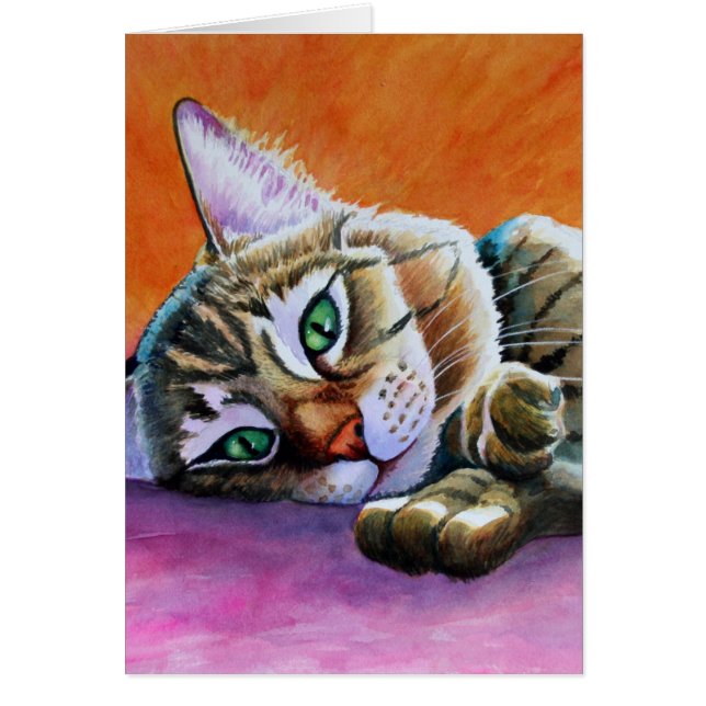 Kat voor tablet met glad gezicht (Voorkant)