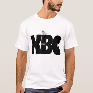 Kat voor toetsenbord - KBC-T-shirt T-shirt