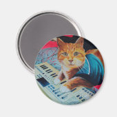 Kat voor toetsenbord magneet (Voorkant / Achterkant)