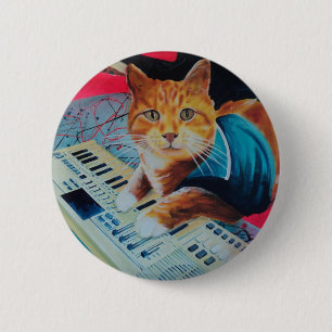 Kat voor toetsenbord ronde button 5,7 cm