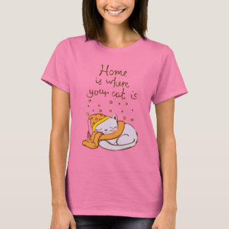 Kat Vrienden Lovers T-shirt