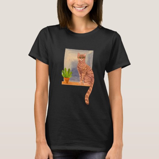 Kat Vrienden Lovers T-shirt (Voorkant)