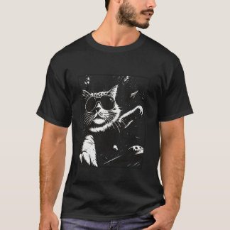 Kat Vrije Val Parachutespringen Skydiving Skydiver T-shirt