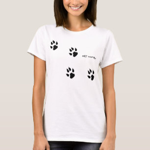 Kat Vrouw t-shirt