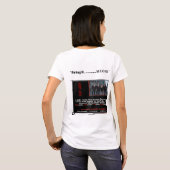 KAT VROUW T-SHIRT (Achterkant volledig)