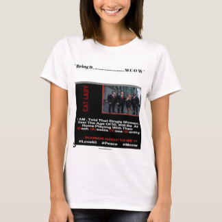 KAT VROUW T-SHIRT