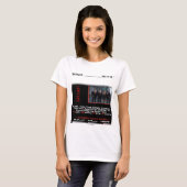 KAT VROUW T-SHIRT (Voorkant volledig)