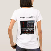 KAT VROUW T-SHIRT (Achterkant)