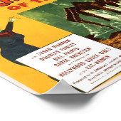 Kat Vrouwen in het Poster van de maan (Hoek)