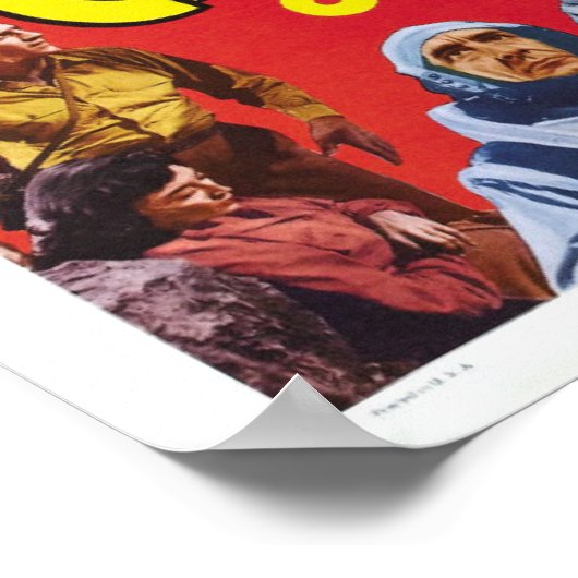 Kat - Vrouwen in het Poster van de maan (Hoek)