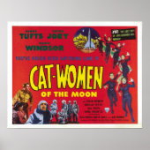 Kat - Vrouwen in het Poster van de maan (Voorkant)