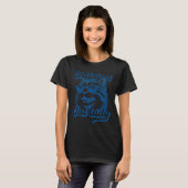 Kat Vrouwen Tegen Fascisme 2 T-shirt (Voorkant volledig)