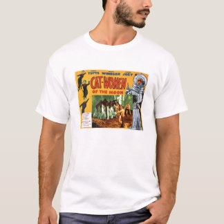 Kat Vrouwen van de Maan T-Shirt