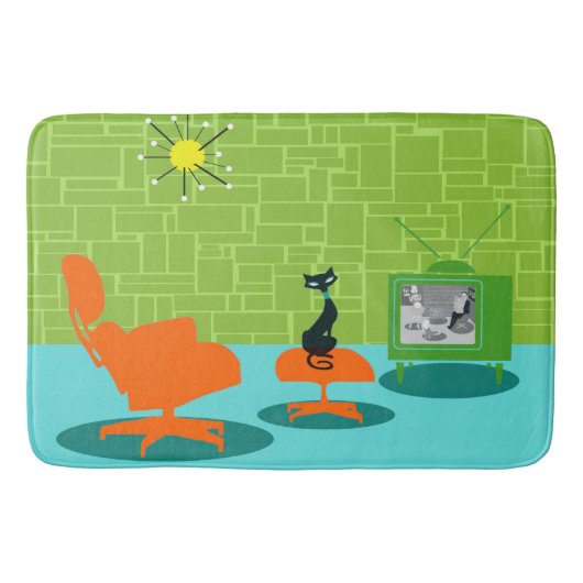 Kat Waaigoed resterend Badmat (Voorkant)