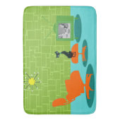 Kat Waaigoed resterend Badmat (Voorkant Verticaal)