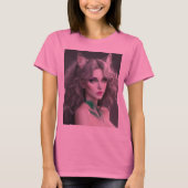 KAT WAIFU 02 T-SHIRT (Voorkant)