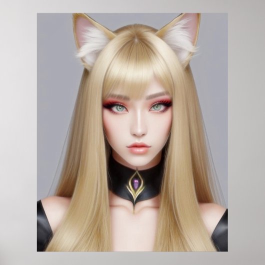 KAT WAIFU 03 POSTER (Voorkant)