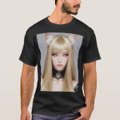 KAT WAIFU 03 T-SHIRT (Voorkant)