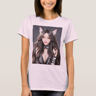 KAT WAIFU 04 T-SHIRT