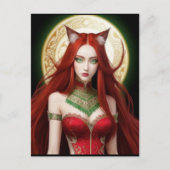 KAT WAIFU 05 BRIEFKAART (Voorkant)