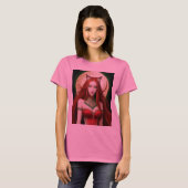 KAT WAIFU 05 T-SHIRT (Voorkant volledig)