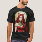 KAT WAIFU 05 T-SHIRT (Voorkant)