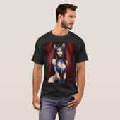 KAT WAIFU 06 T-SHIRT (Voorkant volledig)