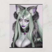 KAT WAIFU 07 BRIEFKAART (Voorkant)