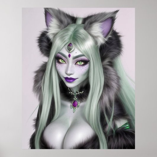 KAT WAIFU 07 POSTER (Voorkant)