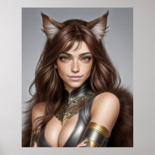 KAT WAIFU 08 POSTER