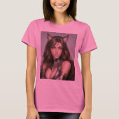 KAT WAIFU 08 T-SHIRT (Voorkant)