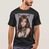 KAT WAIFU 08 T-SHIRT (Voorkant)
