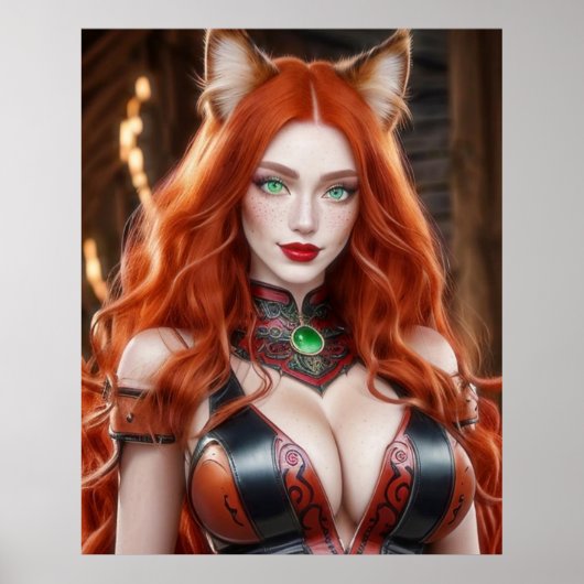 KAT WAIFU 09 POSTER (Voorkant)