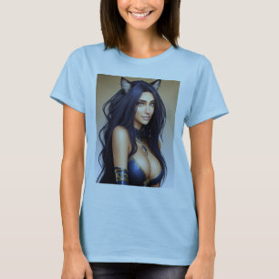 KAT WAIFU 10 T-SHIRT