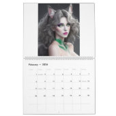 KAT WAIFUS KALENDER (Feb 2026)