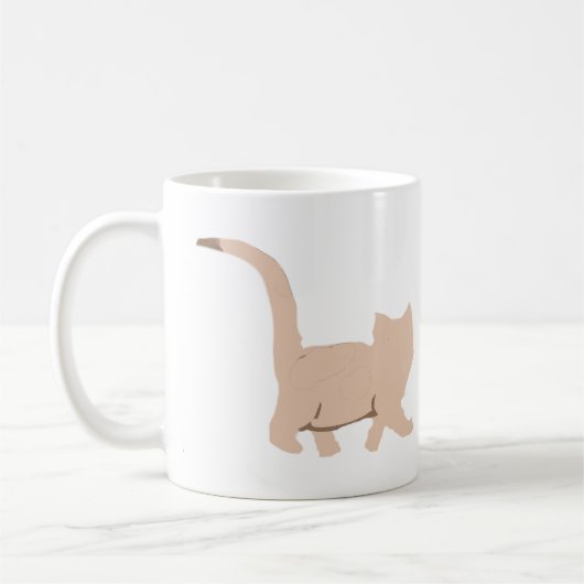 Kat Walk Koffiemok (Links)