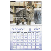 Kat Wall Agenda 2017 Kalender (Feb 2027)