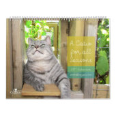 Kat Wall Agenda 2017 Kalender (Hoes)