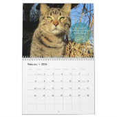 Kat Wall Agenda Kalender (Feb 2026)
